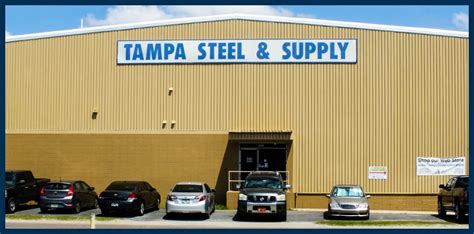 buffalo sheet metal tampa|Tampa steel company.